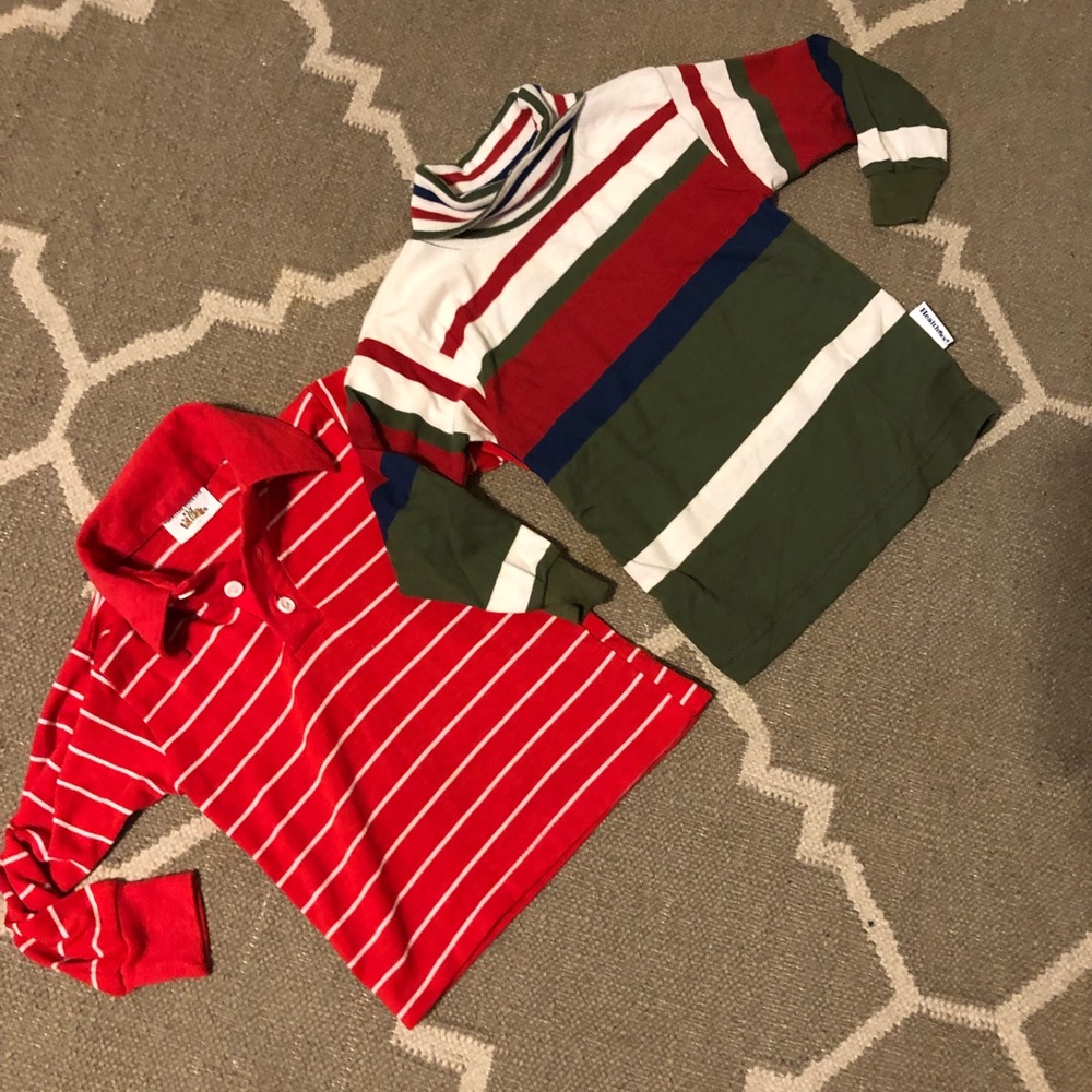 3t vintage shirt lot boys health-Tex